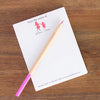 personalized notepad for mom | 2 kids