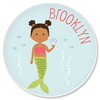 personalized plate | mermaid