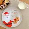 personalized cookies for Santa plate | Santa Claus