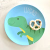 personalized plate | T-Rex