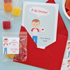 custom Valentine's Day gift labels | boy