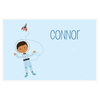 personalized kids placemat | astronaut