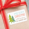 evergreen gift labels | 2" x 3"