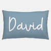 Name Lumbar Pillow :: Handwriting
