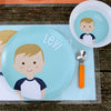 personalized plate | boy