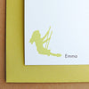 flat note cards | choose-your-silhouette | girl