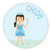 personalized plate | princess