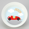 personalized bowl | race car