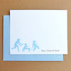 3+ sibling flat note cards | choose-your-silhouettes