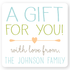 Personalized gift tags, Family gift, Custom Gift Tag, birthday Tag, gi –  Castleberry Hill Studio