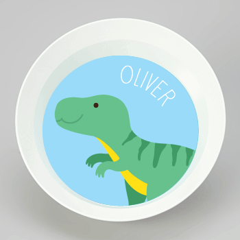 personalized bowl | T-Rex