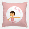 Custom Throw Pillow :: Ballerina
