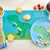 personalized kids placemat | T-Rex